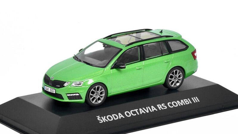 DA Škoda Octavia RS Combi III 2017